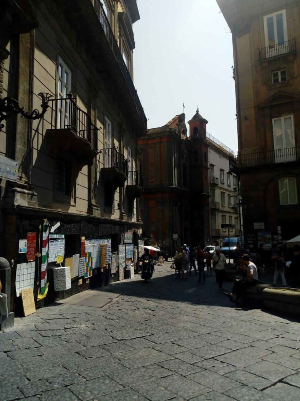 Dimora San Giovanni Maggiore Naples Exterior photo