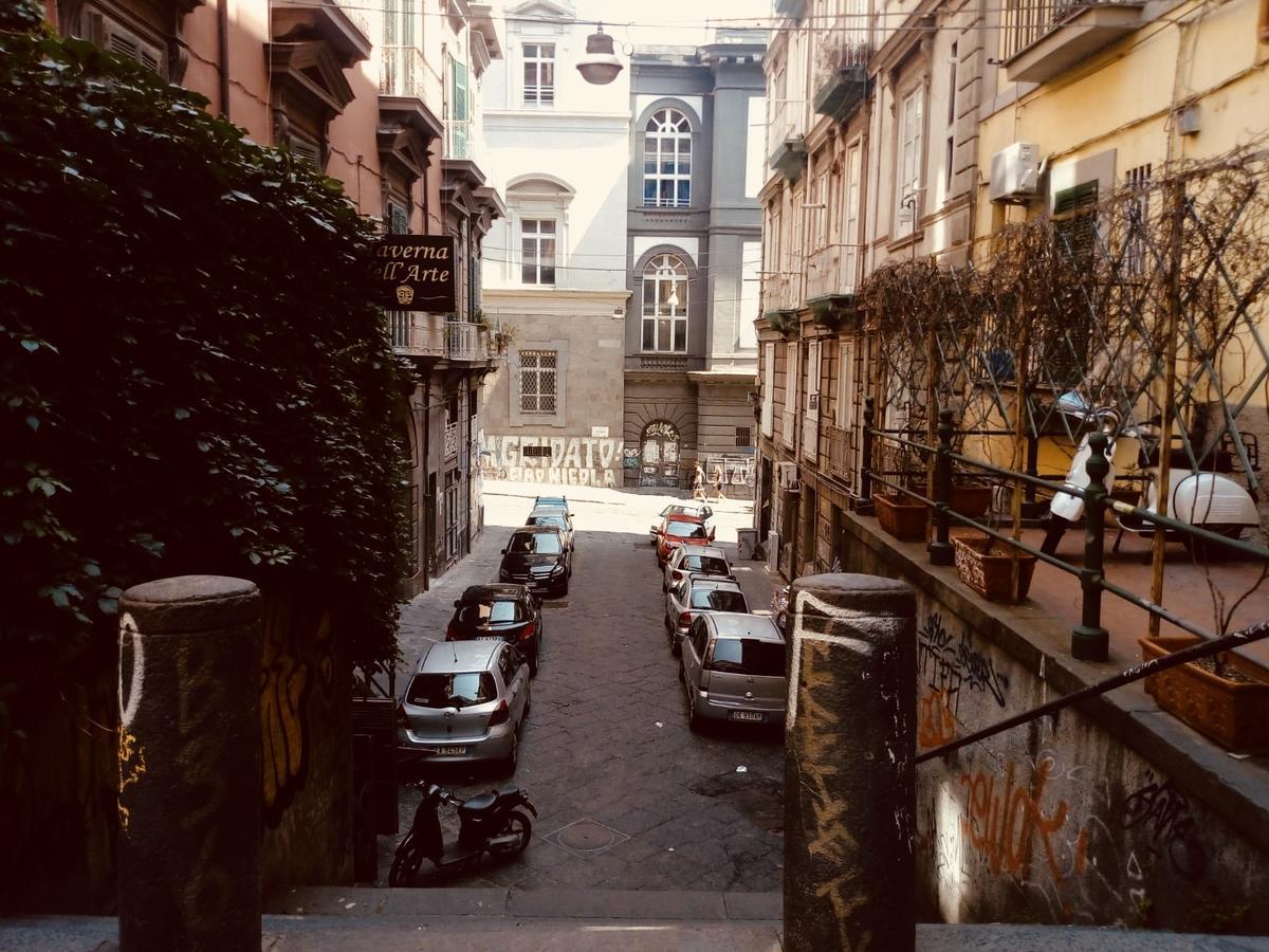 Dimora San Giovanni Maggiore Naples Exterior photo